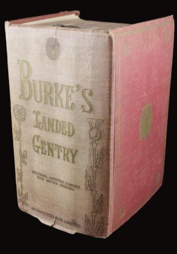 1939 burke landed gentry - 1939,