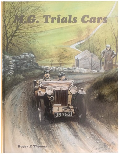 Trials cars roger f thoms - roger,