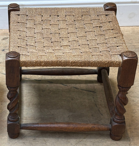 Vintage ratten woven - vintage,