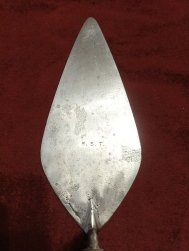 Vintage cast steel - cast, r