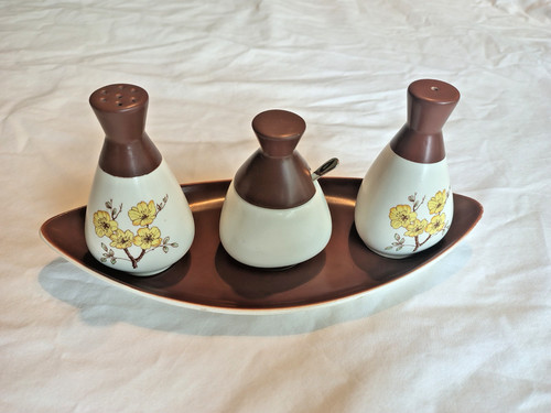 Carlton ware mimosa pattern - carlton,