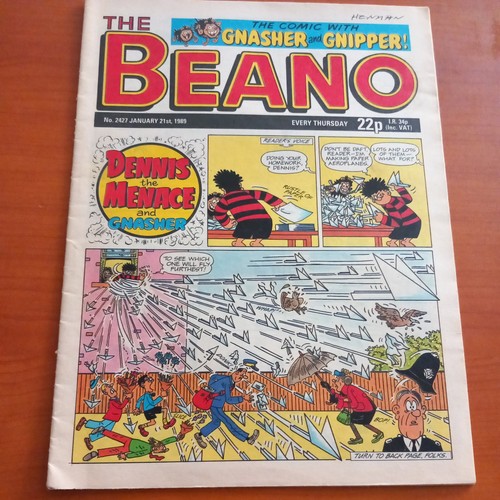 The beano comic no - ,,