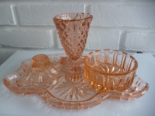 Pink blush pressed - blush, glass