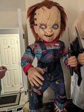 3.5ft Chucky Anamatronic Doll