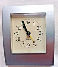 Modern looking silver coloured