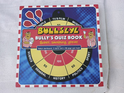 Bullseye bully quiz - bullseye, bully’s