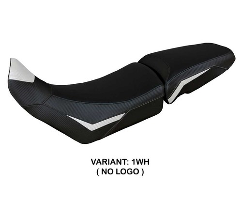 Seat saddle cover dover white - dover,
