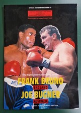 Frank Bruno vs Joe Bugner