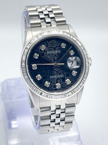 Rolex datejust 16220 36mm - datejust,