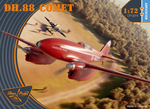 Clear prop models - prop, 1:72