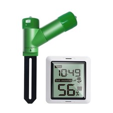 ECOWITT WH0291 Moisture Tester Plant Soil Moisture Sensor Meter with LCD Display