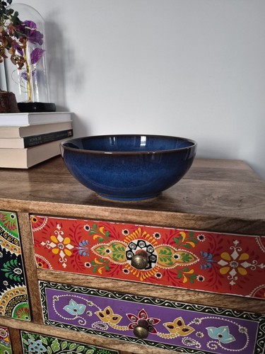 New denby imperial blue coupe - imperial,