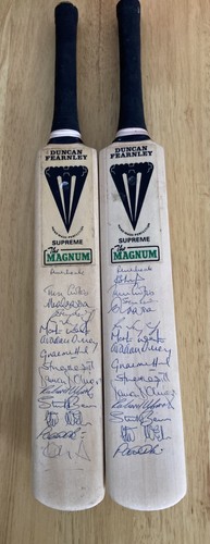 Two worcestershire signed - worcestershire,
