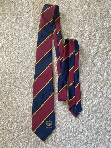 Ashes 1993 tie - ashes,