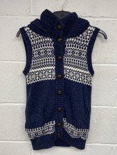 Fat Face Navy Sleeveless