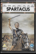 SPARTACUS GENUINE R2 DVD KIRK