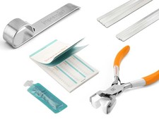 ImpressArt Essential Bracelet Kit 8 Aluminium Blanks Ready To Create Bracelet