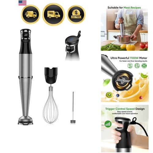 Powerful 1100w stick blender - powerful,