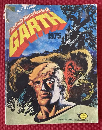 The daily mirror book garth - book,