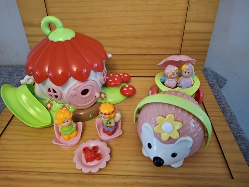 Elc happyland fairytale - fairytale, flower
