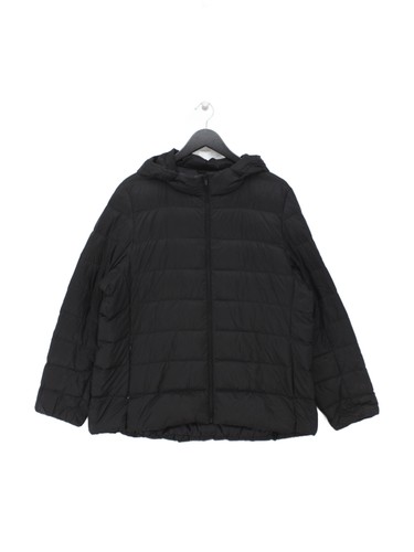 Uniqlo parka jacket black - jacket,