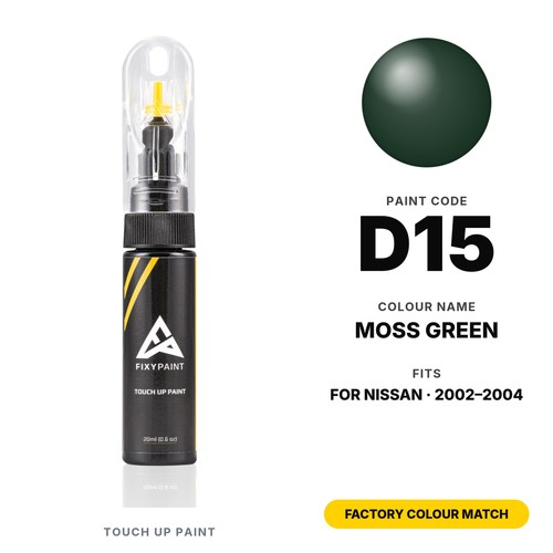 Touch paint for nissan - nissan, d15