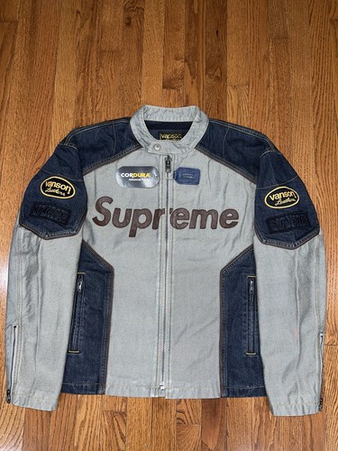 Supreme vanson leathers - vanson,