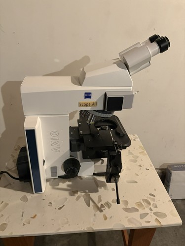 Zeiss ax10 inverted microscope - ax10,