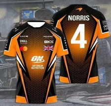 F1 Star Lando Norris Mclaren