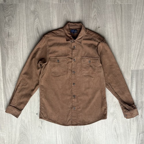 Lincoln mens brown corduroy