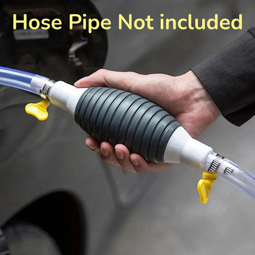 Hand siphon pump petrol diesel - petrol,