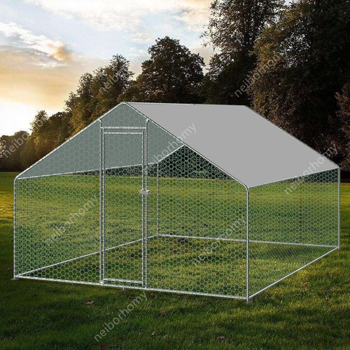 8x6 walk chicken coop - chicken,
