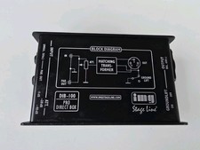 DIB-100 Stage Line DI-Box
