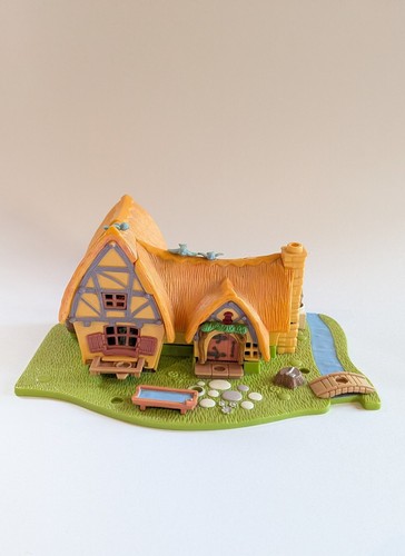 Polly pocket disney - pocket, white