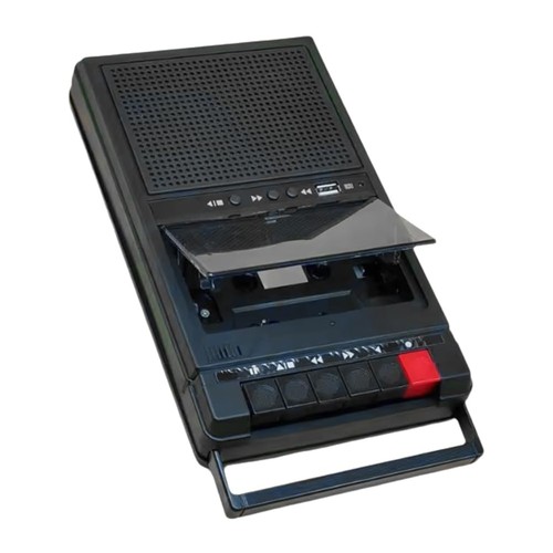 Portable cassette player tape - cassette,