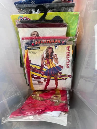 Job lot fancy dress costumes - job,