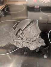 Warlord Titan Destroyed Head