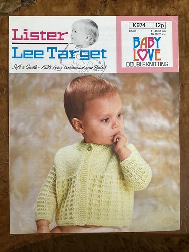 Baby knitting patterns - patterns, lace
