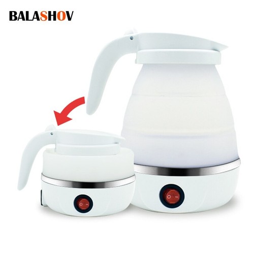 Foldable and portable teapot - foldable,
