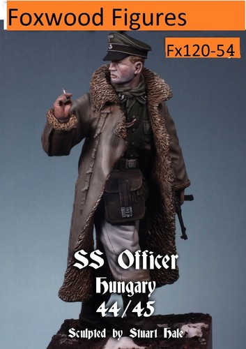 Ww2 german officer hungary - german,