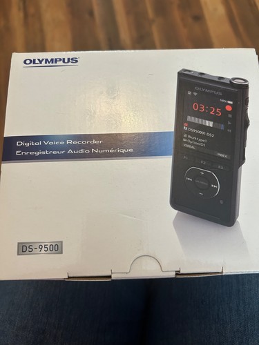 Olympus digital voice recorder - digital,