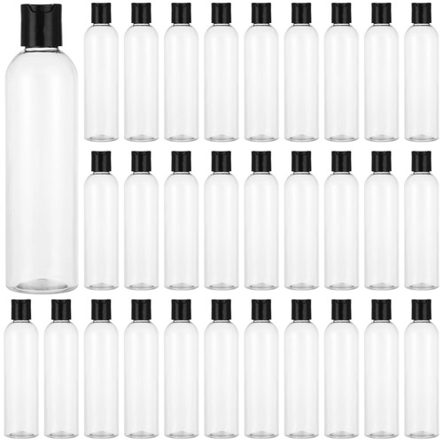 Pcs empty plastic - 30,