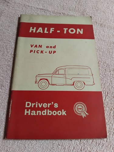 Bmc austin half ton - bmc, a55