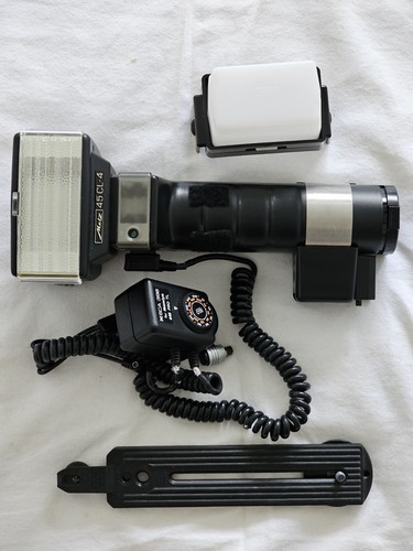 Metz hammer head flash - 45,