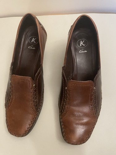 Clark vintage brown - k,
