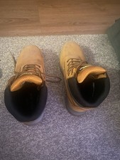 TROJAN Steel Toe Atlas Brown