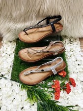Ladies Summer Diamante Sandals