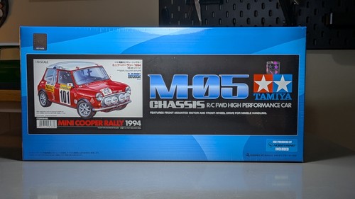 Tamiya electric rc mini - tamiya, 1/10