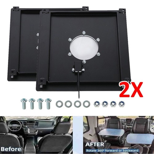 Premium swivel seat - 2x, base