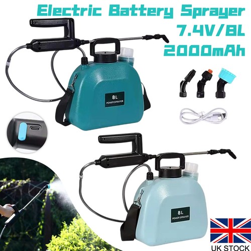 Garden electric sprayer - 8l,